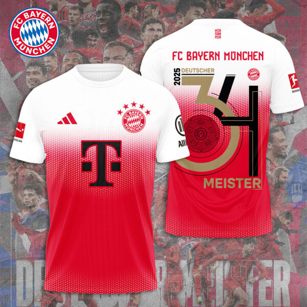 FC Bayern München 3D Apparel – TANTN 12493