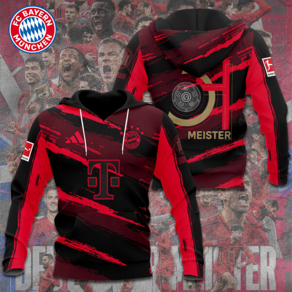 FC Bayern München 3D Apparel – TANTN 12538
