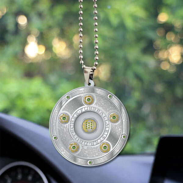 FC Bayern München Custom Shape 2-sided Acrylic Car Ornament - TANTN 12484