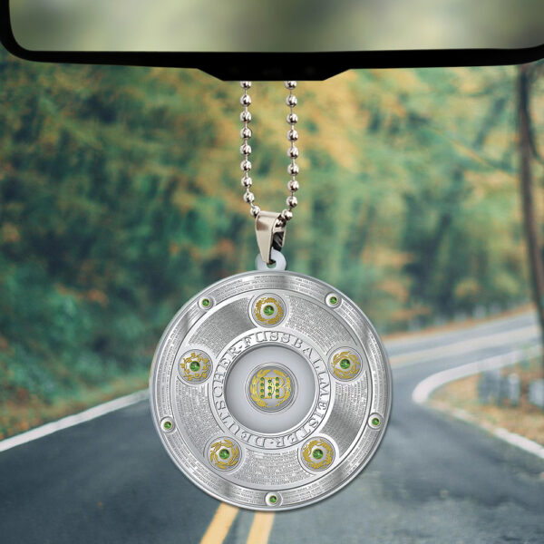 FC Bayern München Custom Shape 2-sided Acrylic Car Ornament - TANTN 12484