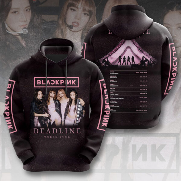 Blackpink 3D Apparel - HOATT 10715