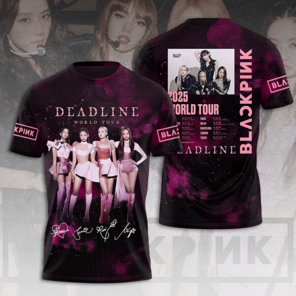 Blackpink 3D Apparel - HOATT 10716