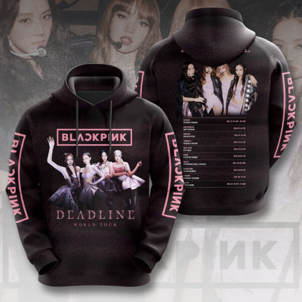 Blackpink 3D Apparel - HOATT 10714
