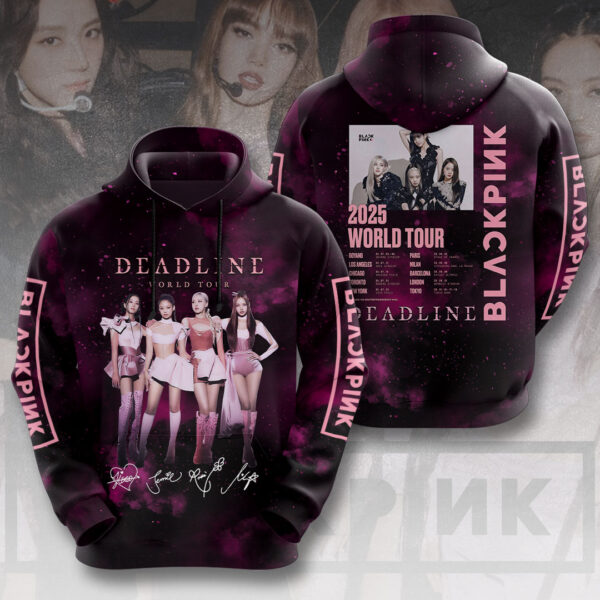Blackpink 3D Apparel - HOATT 10716