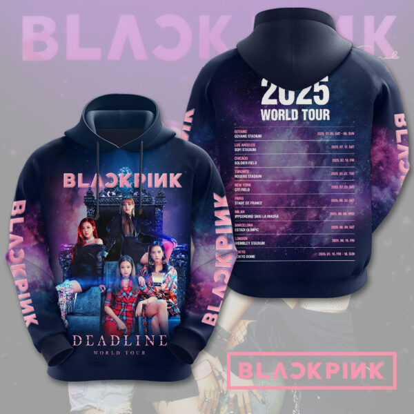 Blackpink 3D Apparel - MAITM 11122