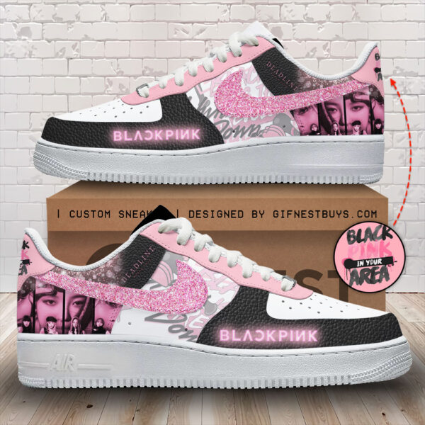 Blackpink AF1 Sneaker – GNE 3446
