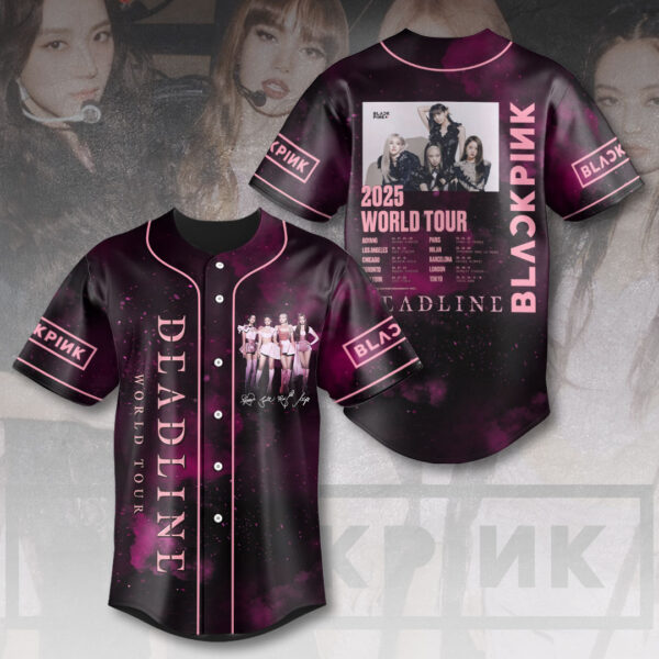 Blackpink Baseball Jersey - HOATT 10716.1