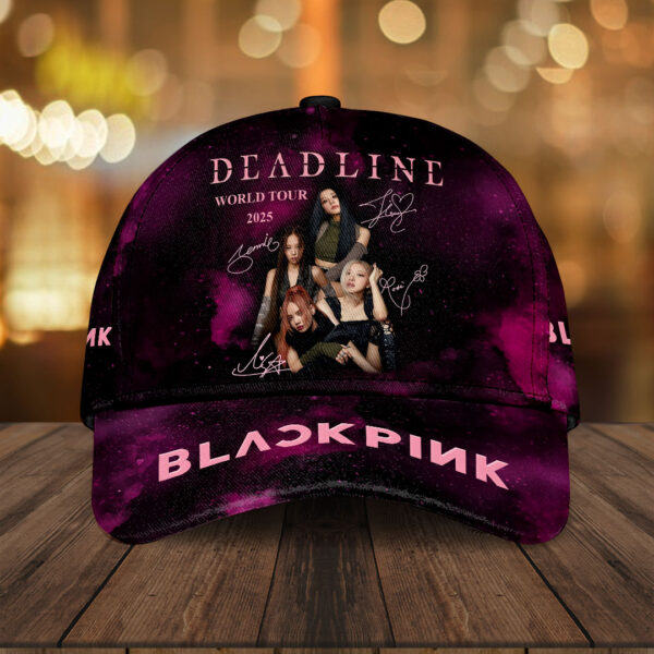 Blackpink Classic Cap - HOATT 10759