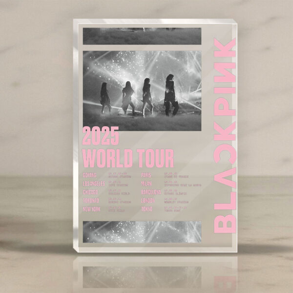 Blackpink Custom Acrylic Plaque - GNE 3423