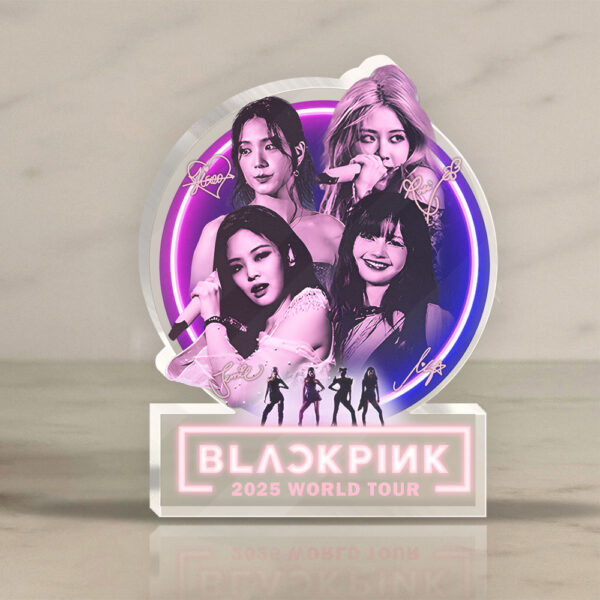 Blackpink Custom Acrylic Plaque - GNE 3424