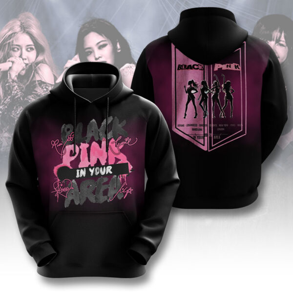 Blackpink 3D Apparel - GNE 3393