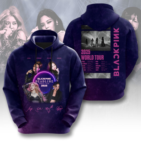 Blackpink 3D Apparel - GNE 3425