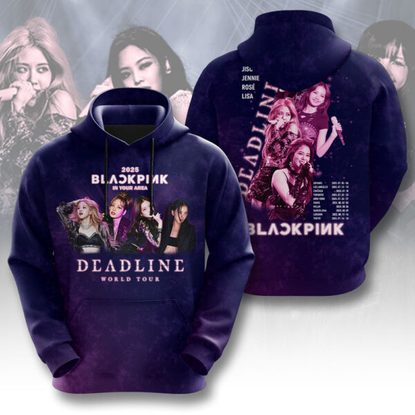 Blackpink 3D Apparel - GNE 3430