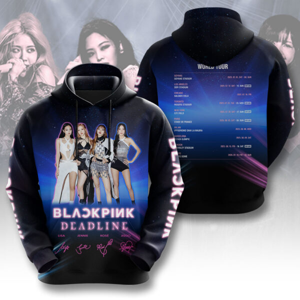 Blackpink 3D Apparel - GNE 3436