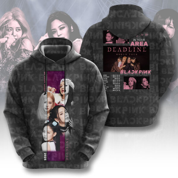 Blackpink 3D Apparel - GNE 3438