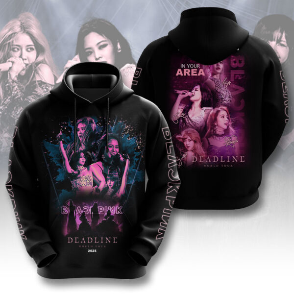Blackpink 3D Apparel - GNE 3443