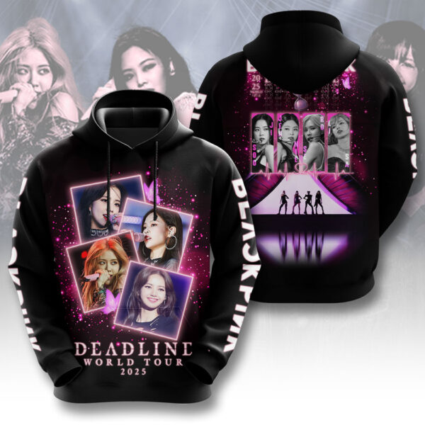 Blackpink 3D Apparel - GNE 3471