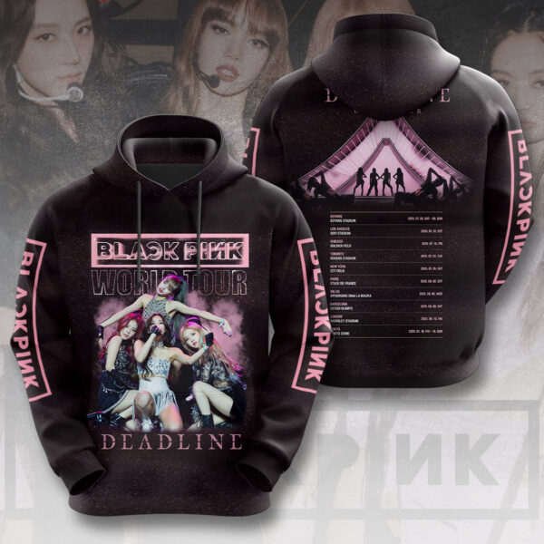 Blackpink 3D Apparel - HOATT 10734
