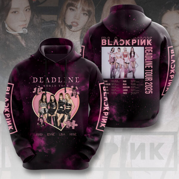 Blackpink 3D Apparel - HOATT 10735