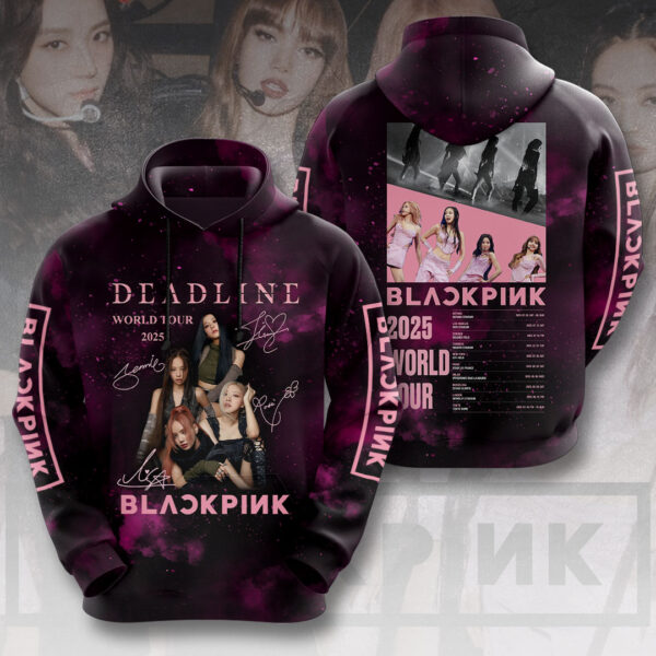 Blackpink 3D Apparel - HOATT 10760