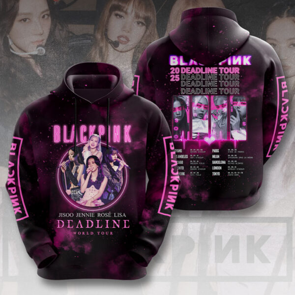 Blackpink 3D Apparel - HOATT 10761