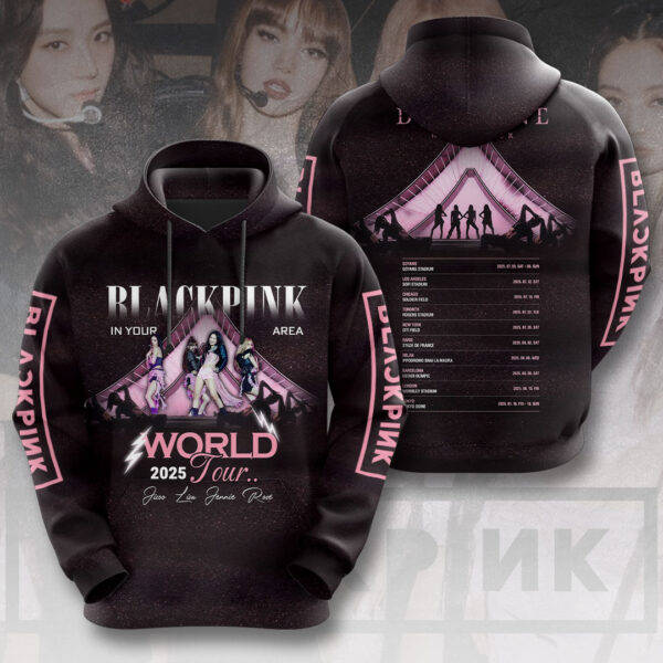 Blackpink 3D Apparel - HOATT 10806