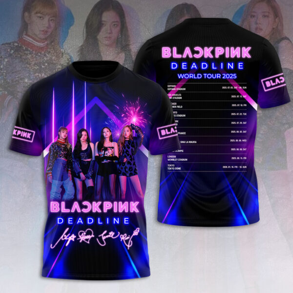 Blackpink 3D Apparel - GNE 3439