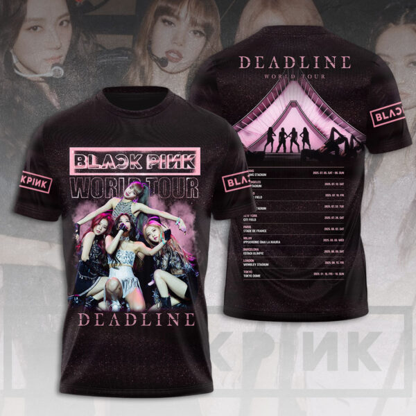 Blackpink 3D Apparel - HOATT 10734