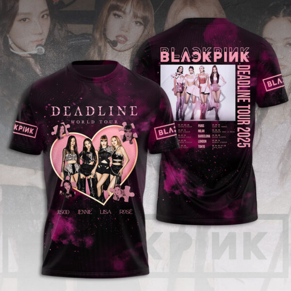 Blackpink 3D Apparel - HOATT 10735