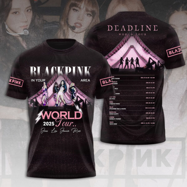 Blackpink 3D Apparel - HOATT 10806