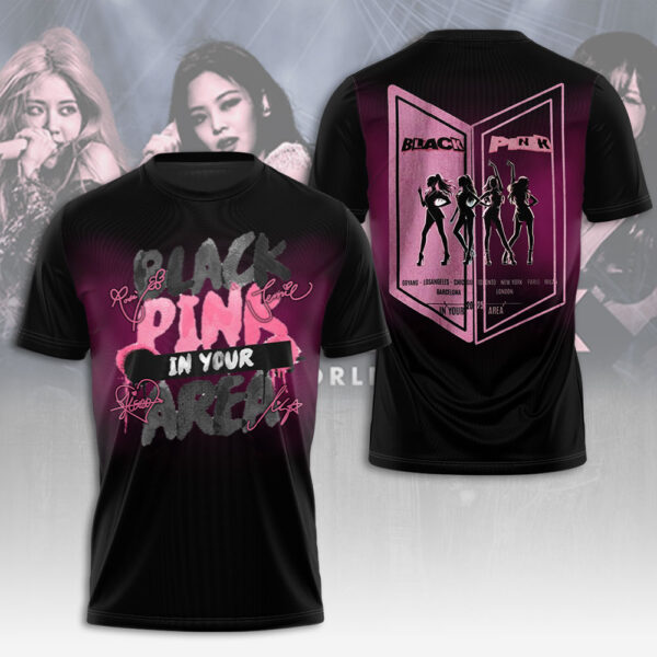 Blackpink 3D Apparel - GNE 3393
