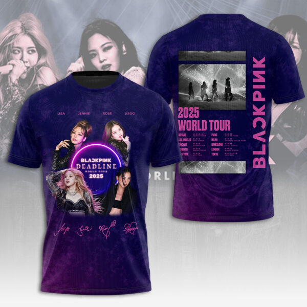 Blackpink 3D Apparel - GNE 3425