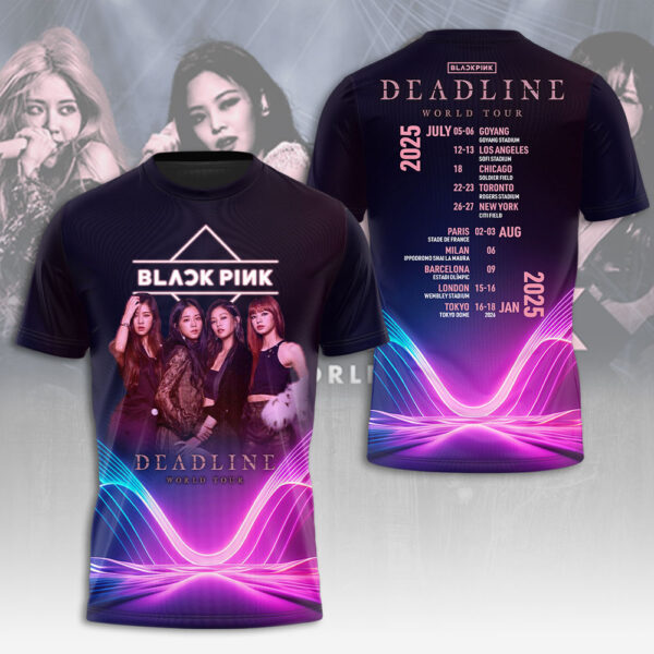 Blackpink 3D Apparel - GNE 3464