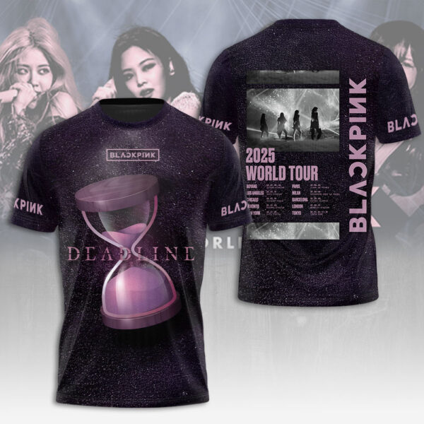 Blackpink 3D Apparel - GNE 3465
