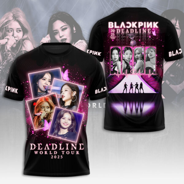 Blackpink 3D Apparel - GNE 3471