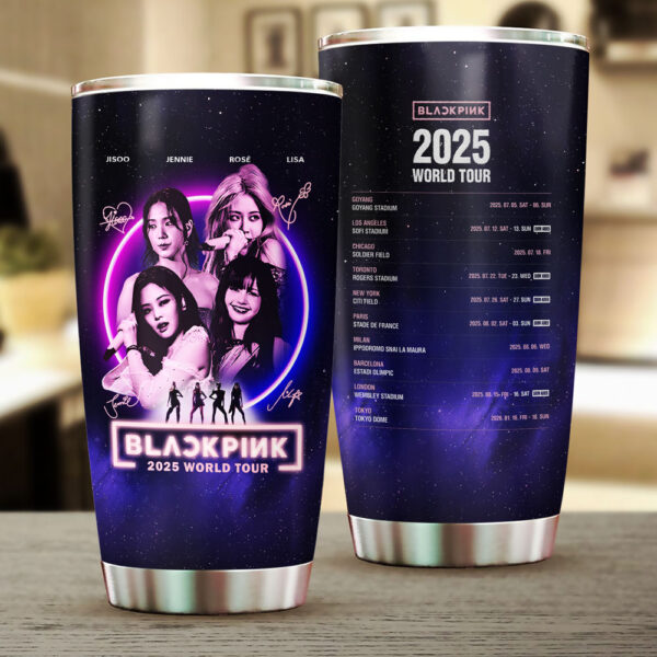 Blackpink Tumbler Cup - GNE 3421