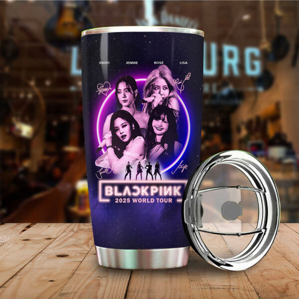 Blackpink Tumbler Cup - GNE 3421