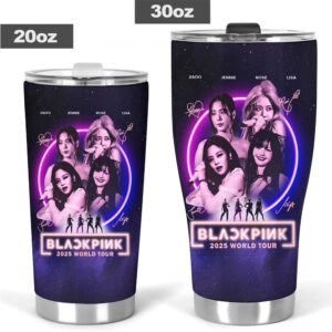 Blackpink Tumbler Cup - GNE 3421