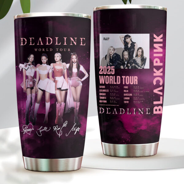 Blackpink Tumbler Cup - HOATT 10720