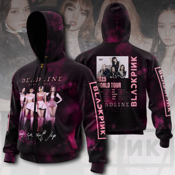Blackpink 3D Apparel - HOATT 10716