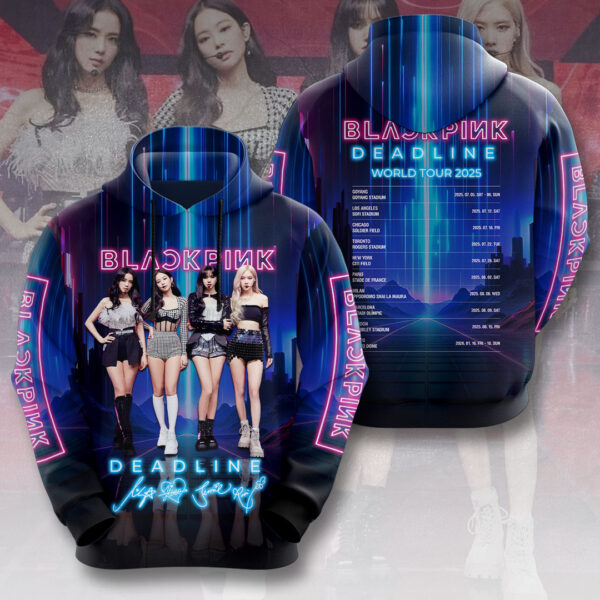 Blackpink 3D Apparel - GNE 3440