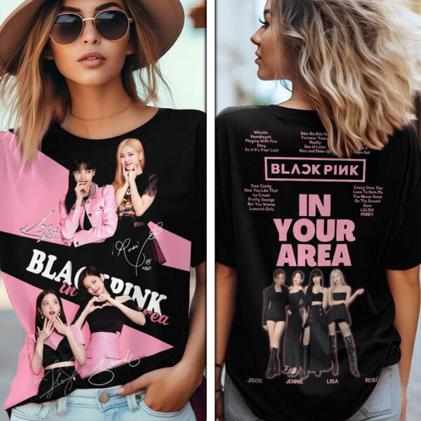 Blackpink 3D Apparel - VANDH 4480