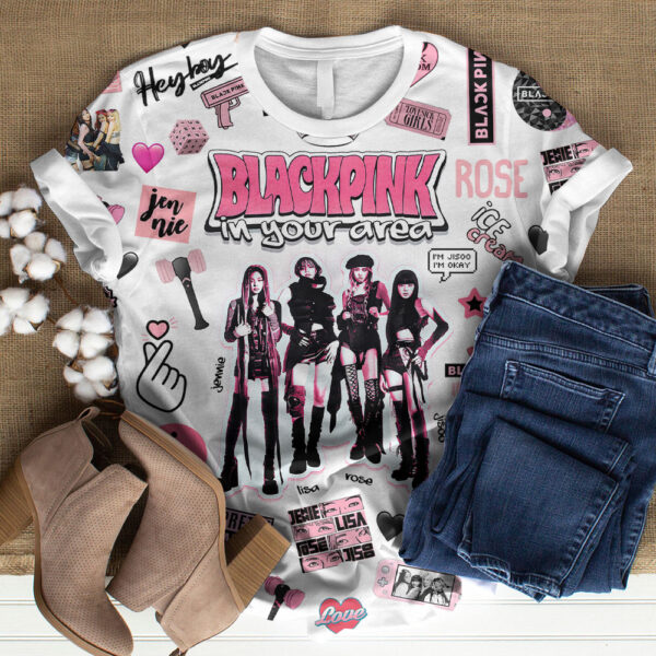 Blackpink 3D T-Shirt - VANDH 4485