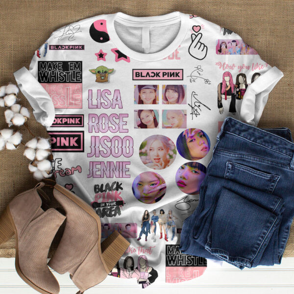 Blackpink 3D T-Shirt - VANDH 4488