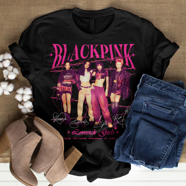 Blackpink 3D T-Shirt - GNE 3468