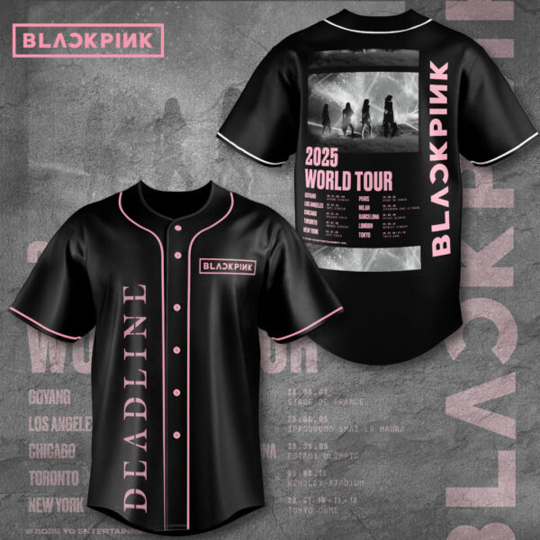 Blackpink Baseball Jersey - VANDH 4479