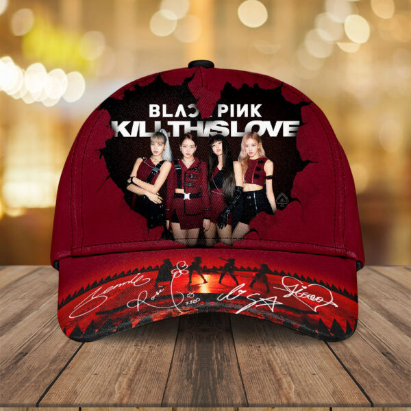 Blackpink Classic Cap - GNE 3475