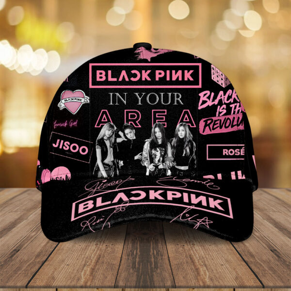 Blackpink Classic Cap - VANDH 4477