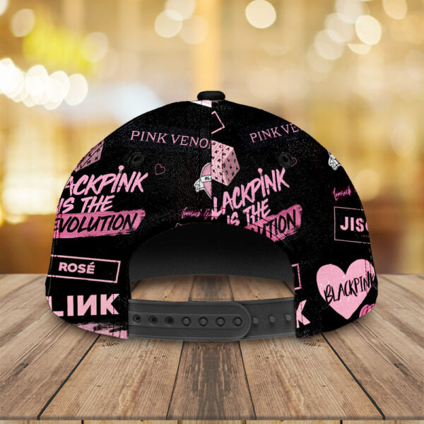 Blackpink Classic Cap - VANDH 4477