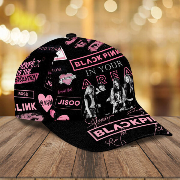 Blackpink Classic Cap - VANDH 4477